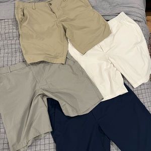 Nike, UA, 686, Levi’s shorts lot